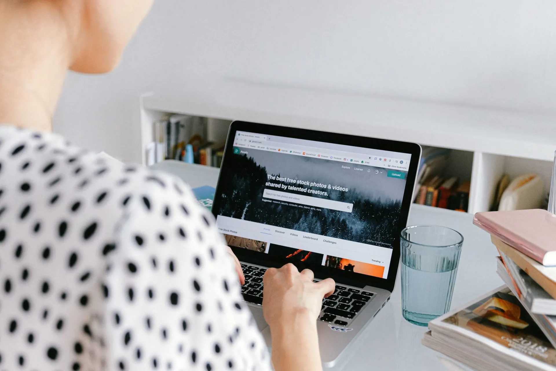 Gestión online desde el ordenador